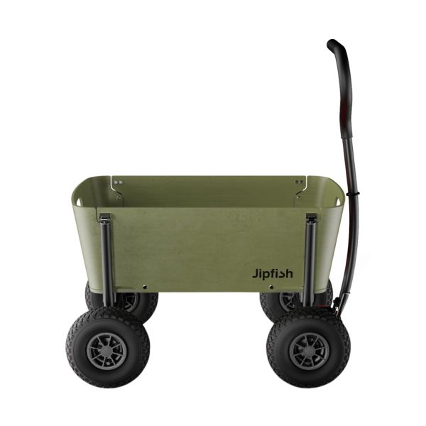 Jipfish Opvouwbare Bolderkar - Sturdy Green 