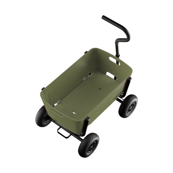 Jipfish Opvouwbare Bolderkar - Sturdy Green 