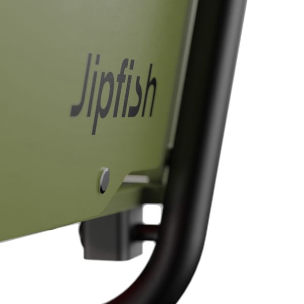 Jipfish Opvouwbare Bolderkar - Sturdy Green 