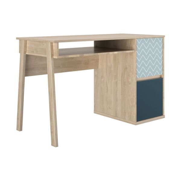 Gami Larvik Bureau - Licht Eikenhout