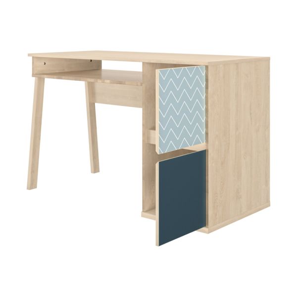 Gami Larvik Bureau - Licht Eikenhout