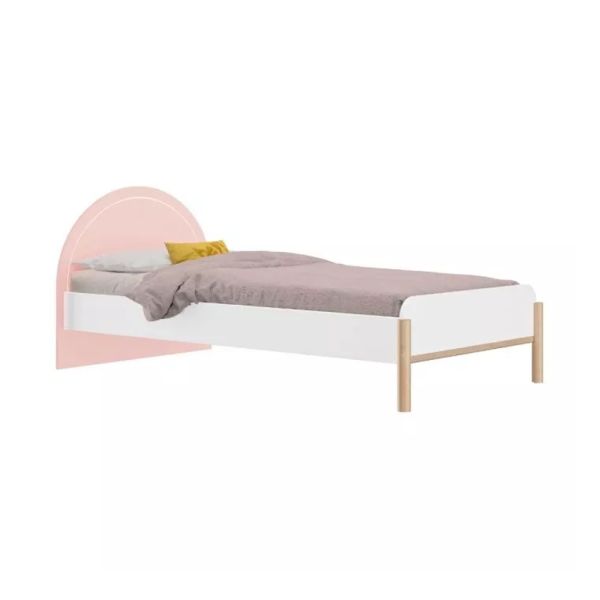 Gami Romy Bed - 90x200 cm - Licht Eikenhout
