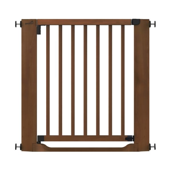 Geuther Easylock Traphek - Hout - 79-87 cm - Walnut