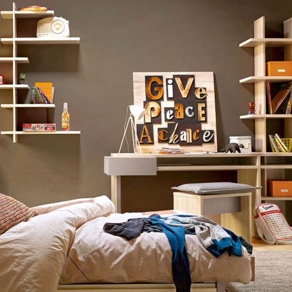 Gautier Graphic Boekenkast - 1-Deur
