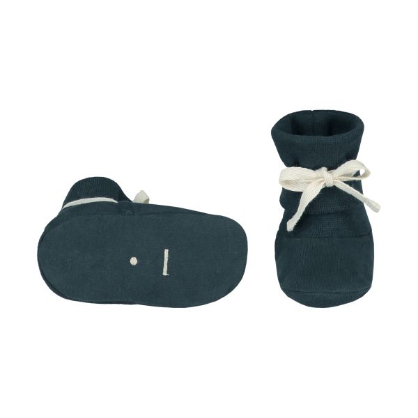 Gray Label Slofjes - 0-6 Mnd - Blue / Grey