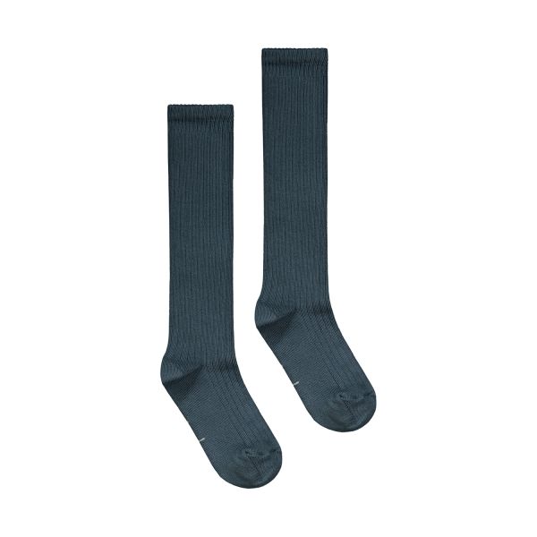 Gray Label Sokjes - Mt. 15-18 - Blue / Grey