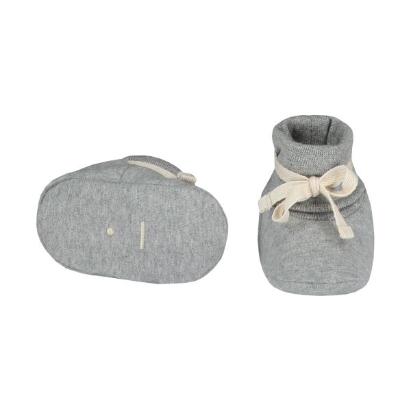 Gray Label Slofjes - Maat 6-12 Mnd - Grey/Melange