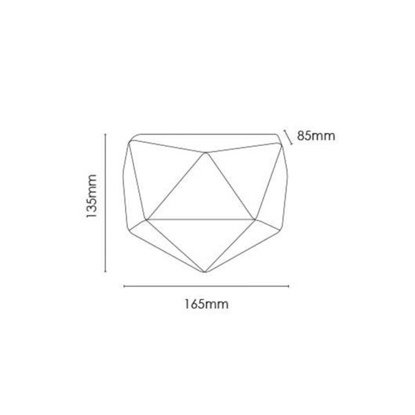 Groovy Magnets ICO Plantenbak – Zwart