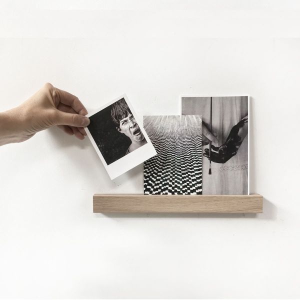 Groovy Magnets Wandplank – Hout – 30 cm