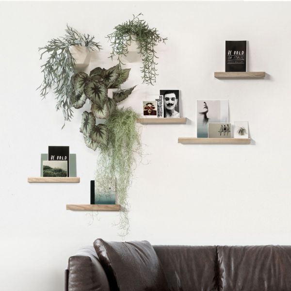Groovy Magnets Wandplank – Hout – 30 cm