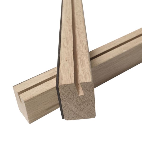 Groovy Magnets Wandplank – Hout – 30 cm