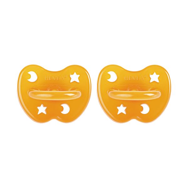 Hevea Classic Fopspeen Orthodontisch 3-36 Mnd 2 Stuks