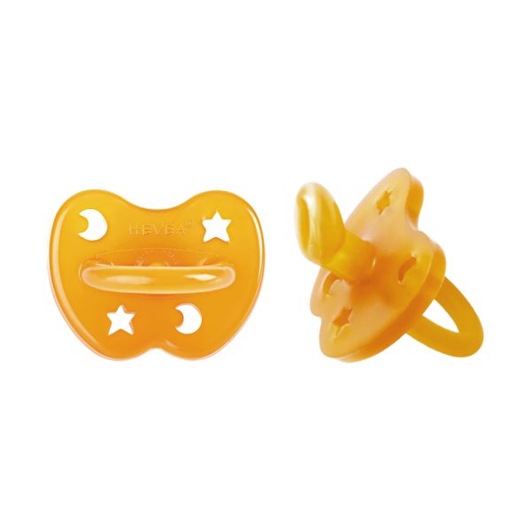 Hevea Classic Fopspeen Orthodontisch 3-36 Mnd 2 Stuks