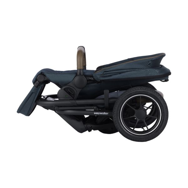 Easywalker Wandelwagen Harvey5 Premium Air Jade Green