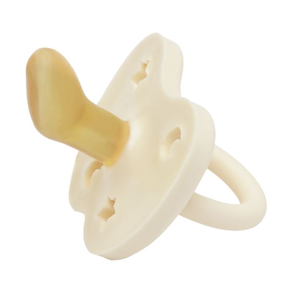 Hevea Fopspeen Orthodontisch Milky White 3-36 Mnd