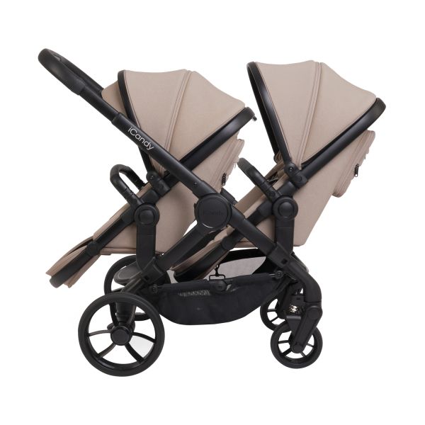 ICandy Peach 7 Twin Kinderwagen - Cookie