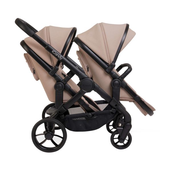 ICandy Peach 7 Twin Kinderwagen - Cookie
