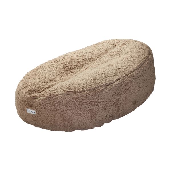 Ilmaha Relax Voedingskussenhoes – Teddy – Taupe