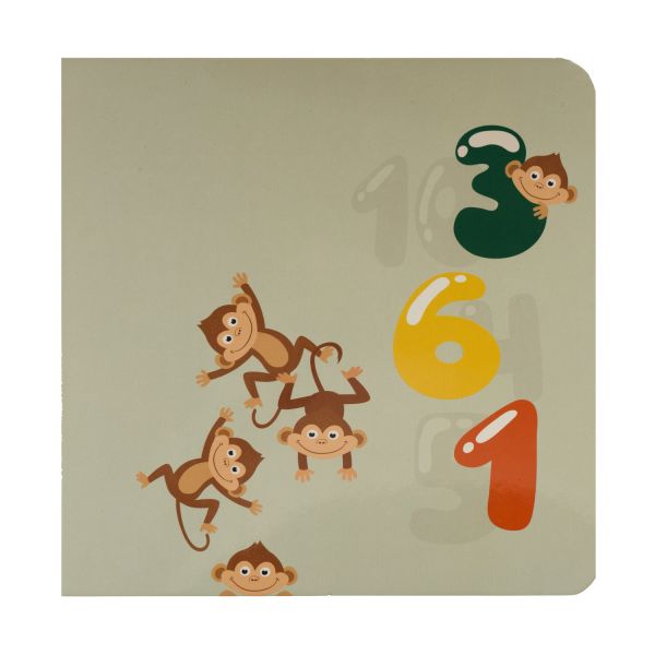 JEP! Kids 1,2,3 Boekje