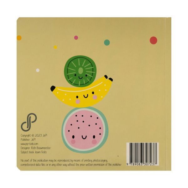 JEP! Kids Fruit Boekje