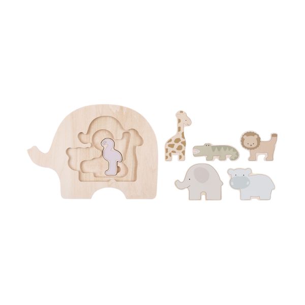 Jabadabado Safari Layer Puzzel