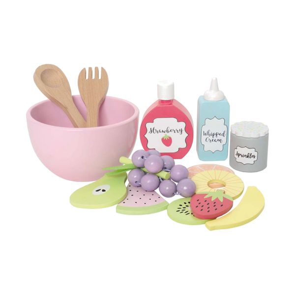Jabadabado Speelset Fruit Salade - Hout 