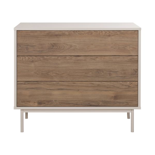 Europe Baby Japandi Babykamer | Bed 70 x 140 cm + Commode