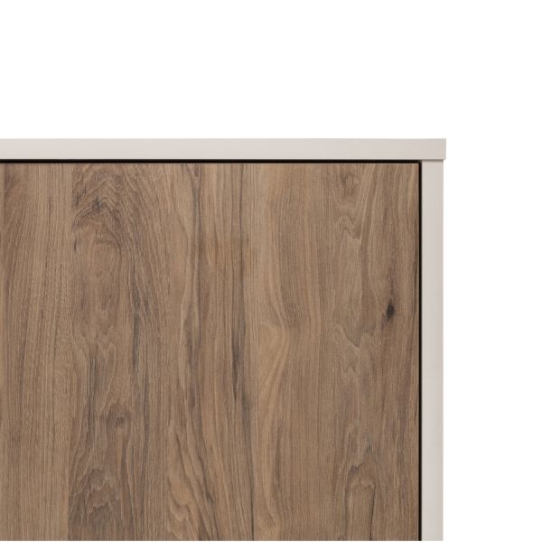 Europe Baby Japandi Babykamer | Commode + Kast