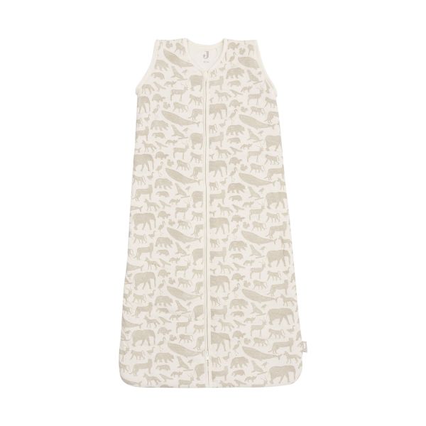 Jollein Animals Slaapzak - 90 cm - Nougat