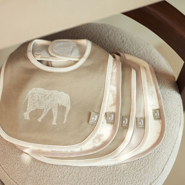 Jollein Animals Slab - 5 Stuks