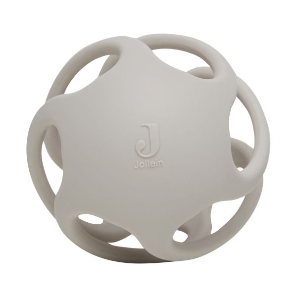 Jollein Bijtspeeltje - Siliconen - Nougat