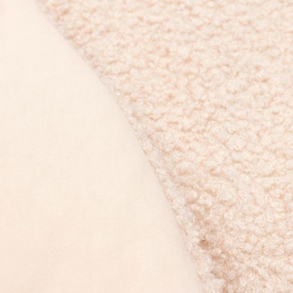 Jollein Boucle Boxkleed - Rond - Ø 95cm - Naturel