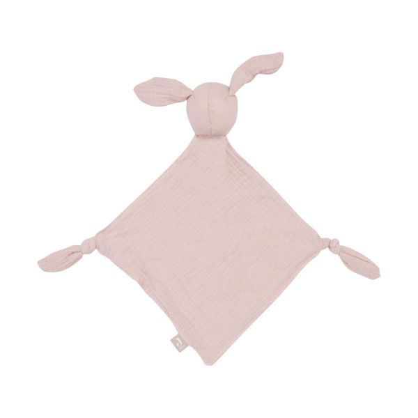 Jollein Bunny Ears Speendoekje - Wild Rose