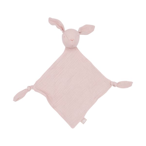 Jollein Bunny Ears Speendoekje - Wild Rose