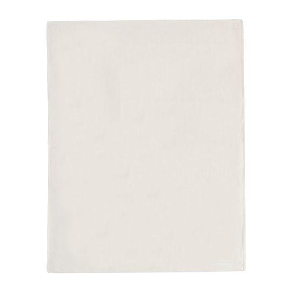 Jollein Cosy Knit Wiegdeken - 75x100cm - Ivory/Velvet