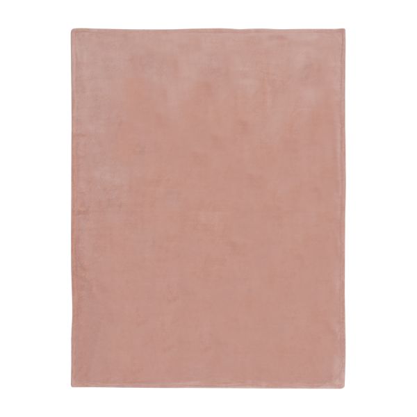 Jollein Cosy Knit Ledikantdeken - 100 x 150 cm - Wild Rose / Velvet