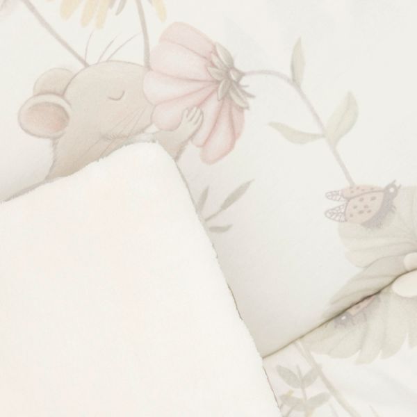 Jollein Dreamy Mouse Boxkleed - 75 x 95 cm