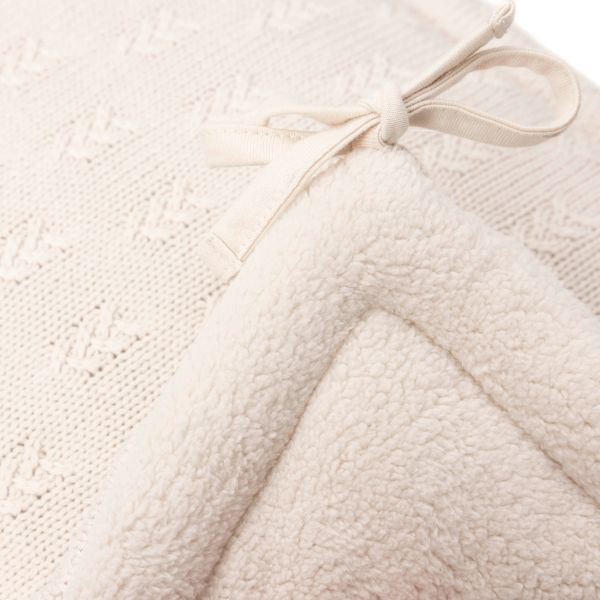 Jollein Grain Knit Boxomrander - Oatmeal