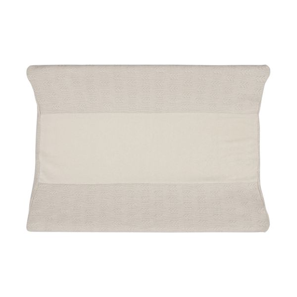 Jollein Grain Knit Waskussenhoes - Oatmeal