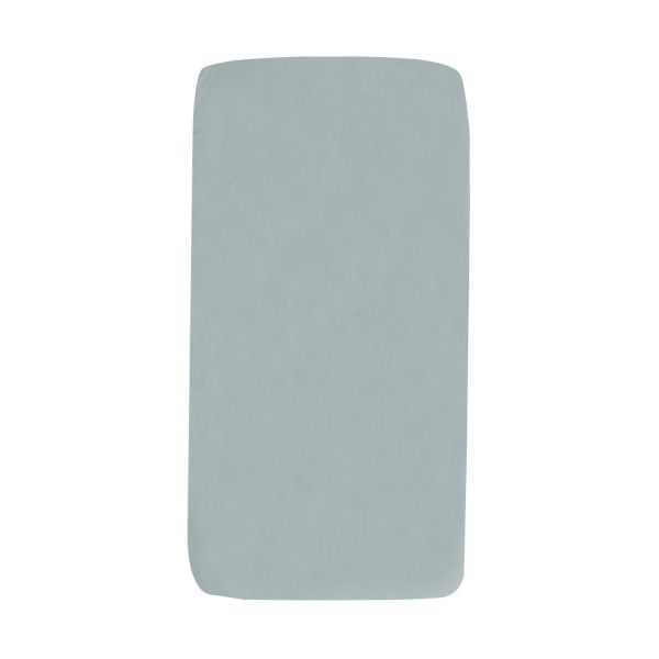 Jollein Hoeslaken - 40/50 x 80/90 cm - Jersey - Sea Green