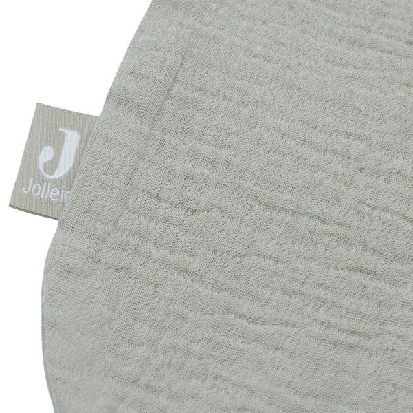 Jollein Hydrofiel Slaapzak - Newborn - 60 cm - Olive Green