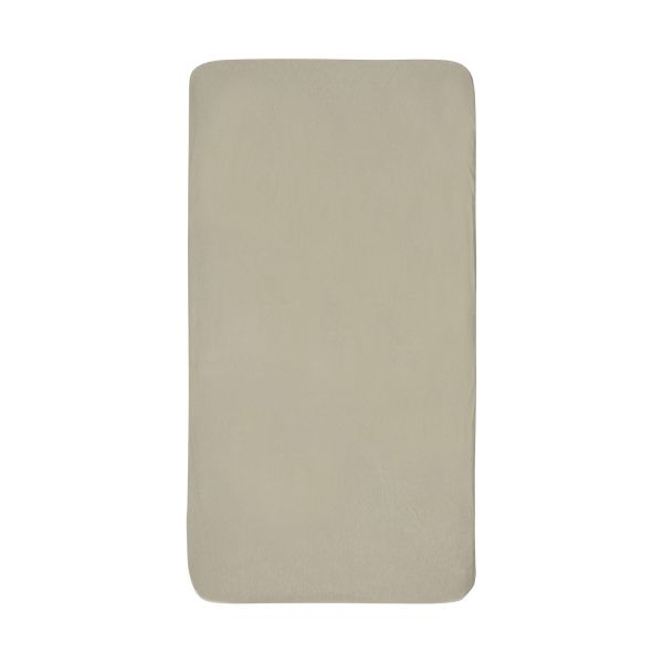 Jollein Jersey Hoeslaken - 60 x 120 cm - 2 Stuks - Olive Green