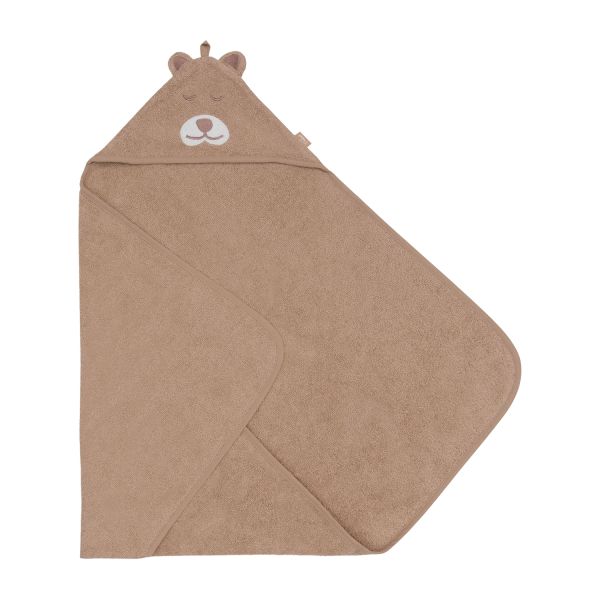 Jollein Jungle Jambo Badcape - 75 x 75 cm - Cheetah