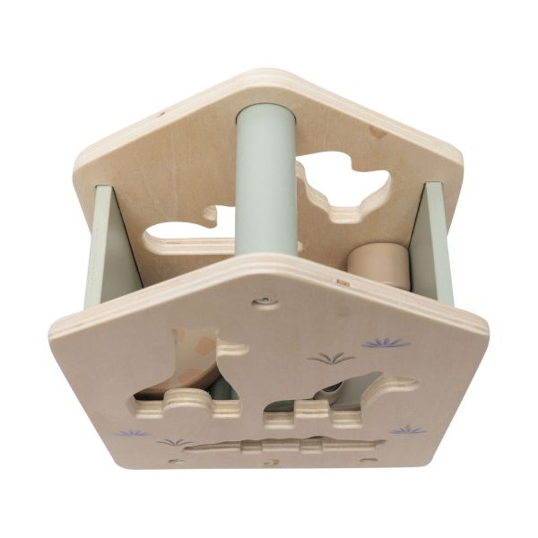 Jollein Jungle Jambo Vormenstoof - Hout