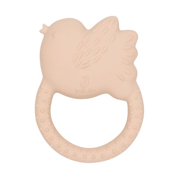 Jollein Lovely Birds Bijtring - Rubber