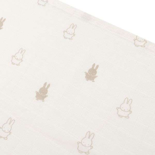 Jollein Miffy Hydrofiel Doek - 3 Stuks - Nougat