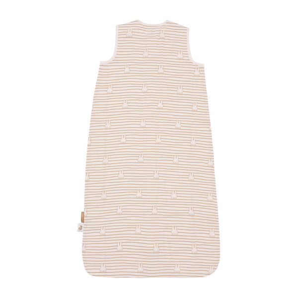 Jollein Miffy Hydrofiel Slaapzak - 70 cm - Stripe Biscuit
