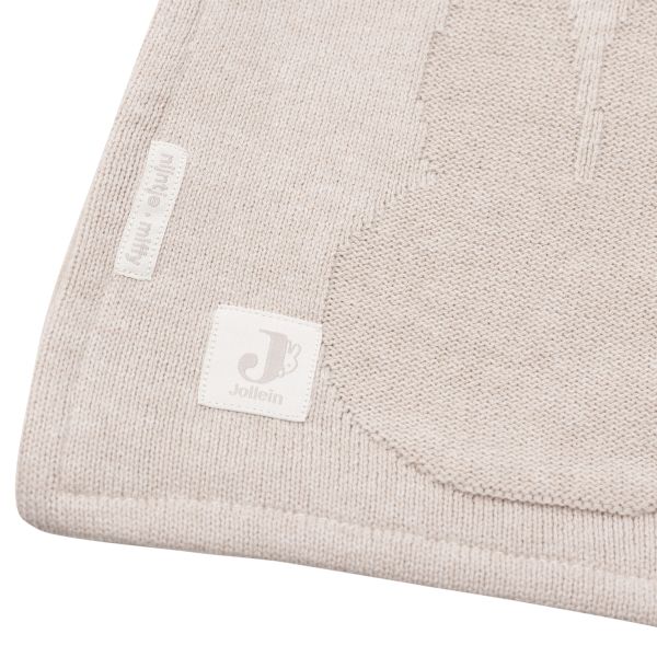 Jollein Miffy Ledikantdeken Fleece - 100 x 150 - Nougat