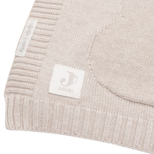 Jollein Miffy Ledikantdeken - 100 x 150 - Nougat
