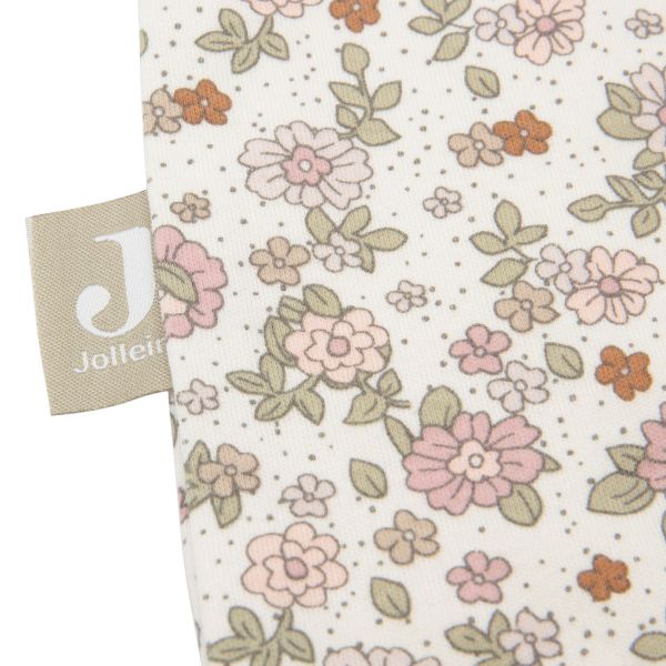 Jollein Retro Flowers Jersey Slaapzak - 90 cm